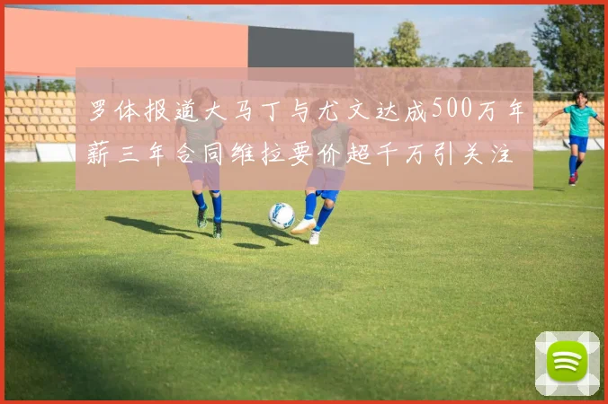 罗体报道大马丁与尤文达成500万年薪三年合同维拉要价超千万引关注